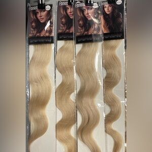 DreamCatchers hair extensions wefts 20” length wavy 4 packs R 6/20A Platinum